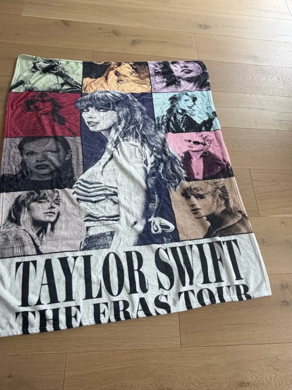 Taylor Swift  Collage Graphic Blanket /  tapestry - The Eras Tour 40 X 50